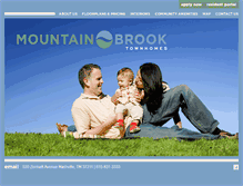 Tablet Screenshot of mountainbrooknashville.com